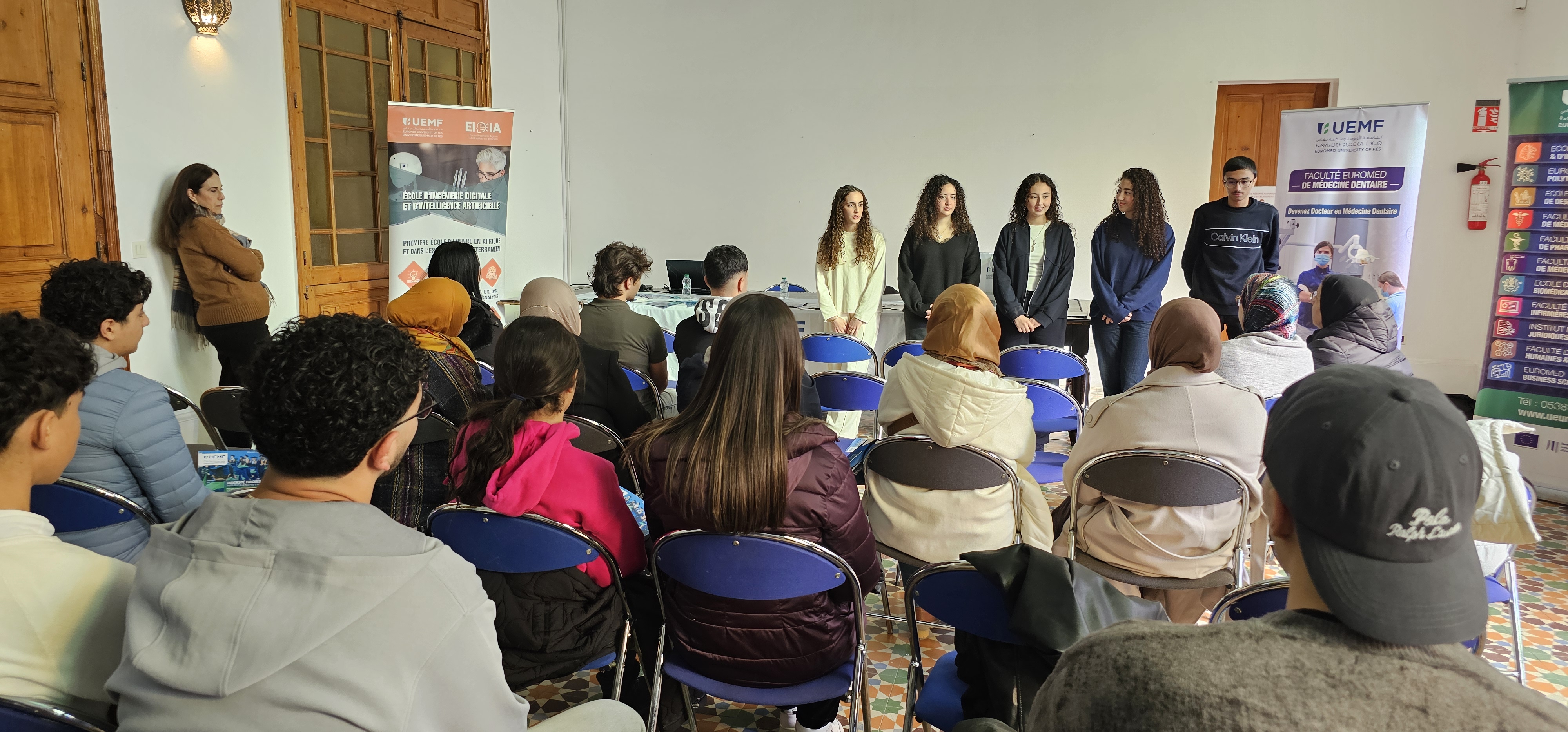 Orientation scolaire - EUROMED et témoignages des anciens - 24/01/26
